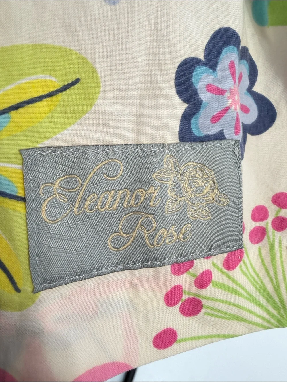 Eleanor Rose Girls Floral Ruffle Strap Dress - 6‎ months